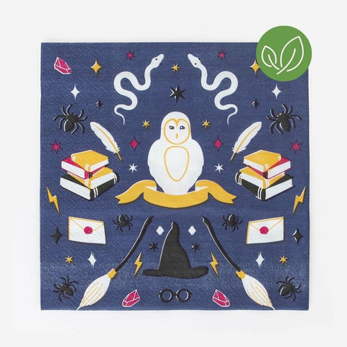 Wizard and Witches Napkins