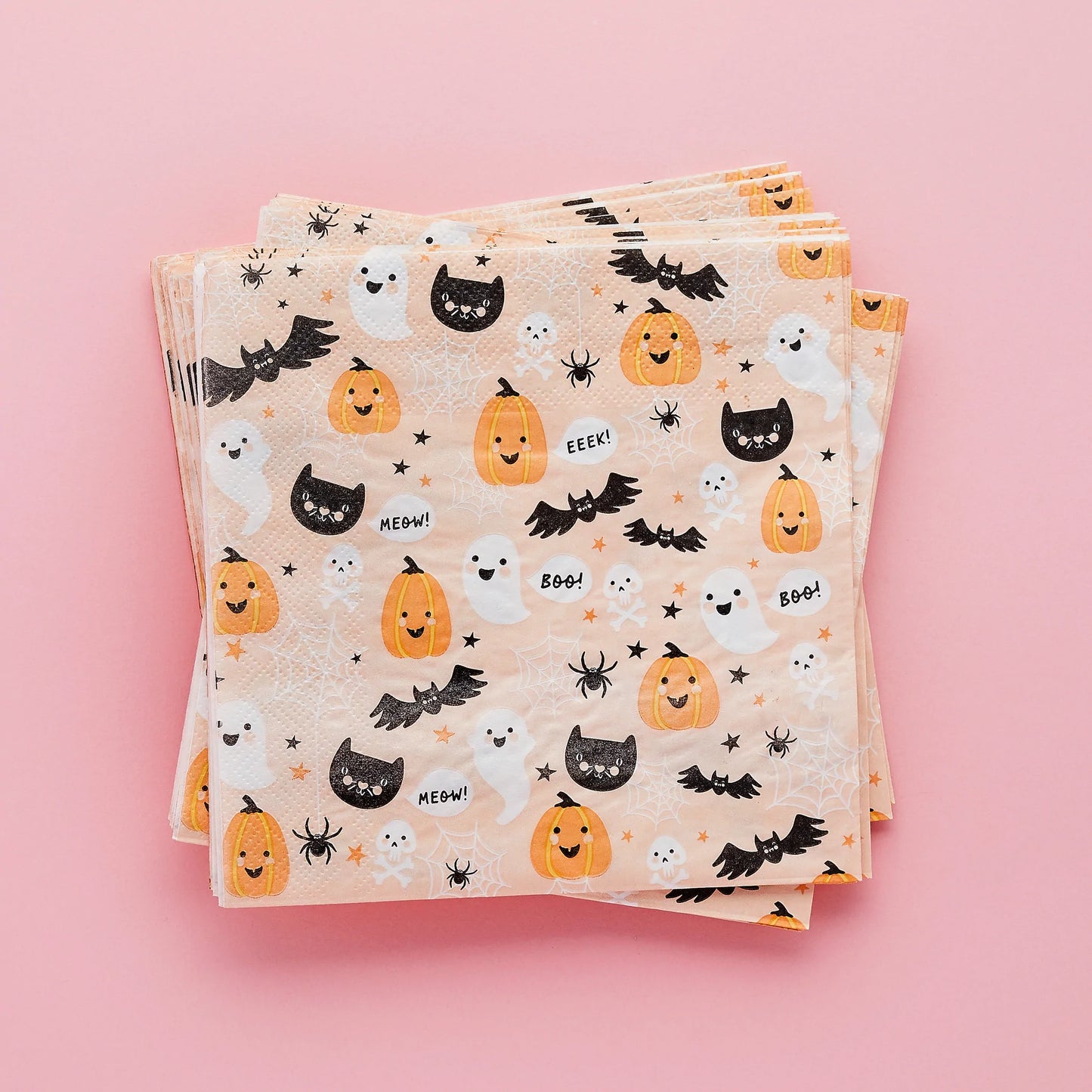 Halloween Character Napkins