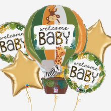 Welcome Baby Jungle Bouquet