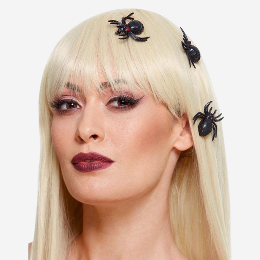 Spider Hair Clips