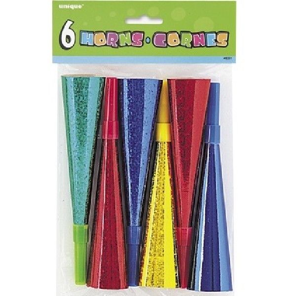 Noise Makers Horns