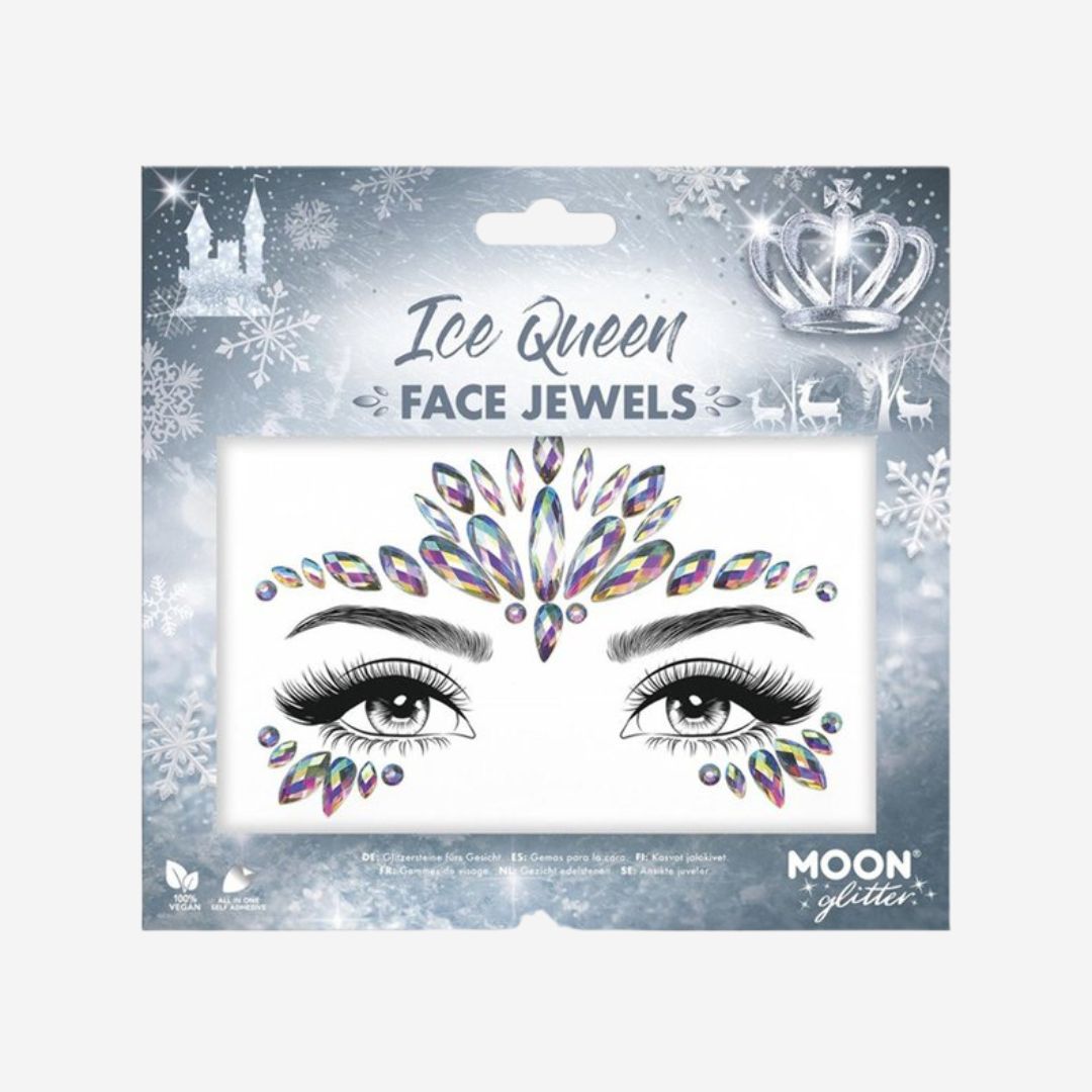 Ice Queen Face Jewels