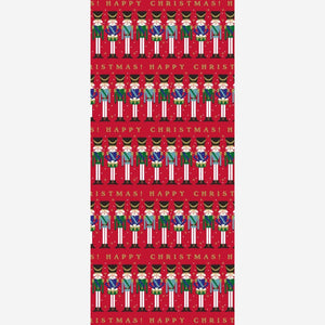 Christmas Nutcrackers Wrapping Paper roll
