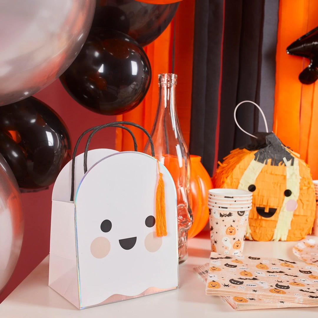 Halloween Boo The Ghost Gift Bags