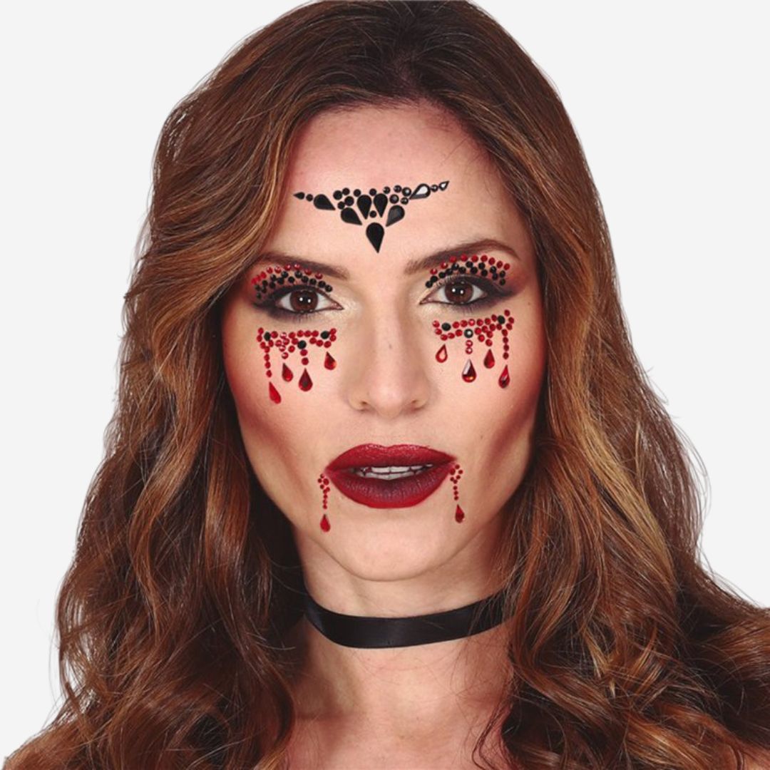 Vampire Face Gems