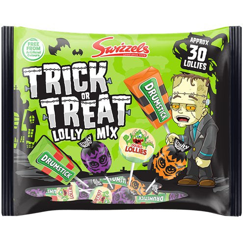 Swizzels Trick or Treat Lolly Bag
