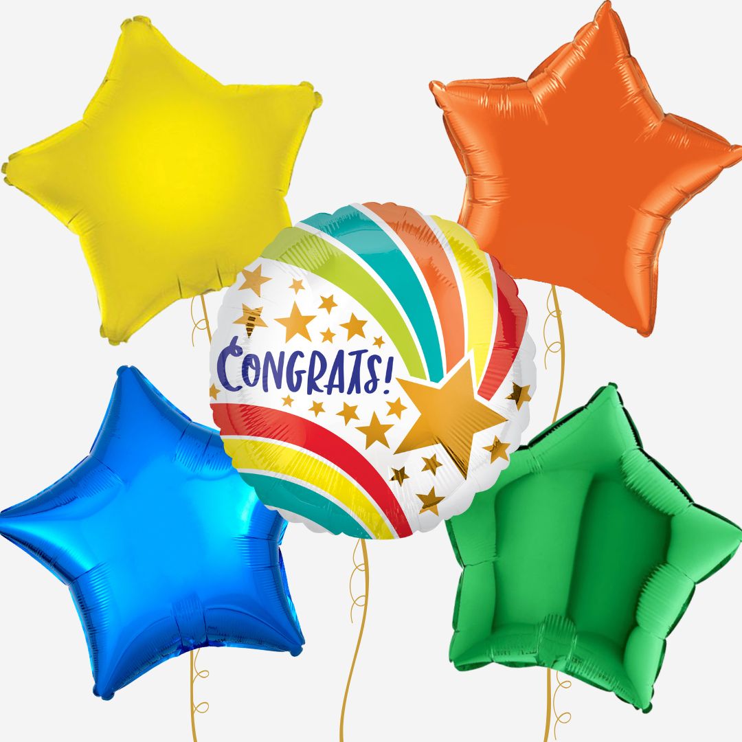 Congratulations Star Bouquet