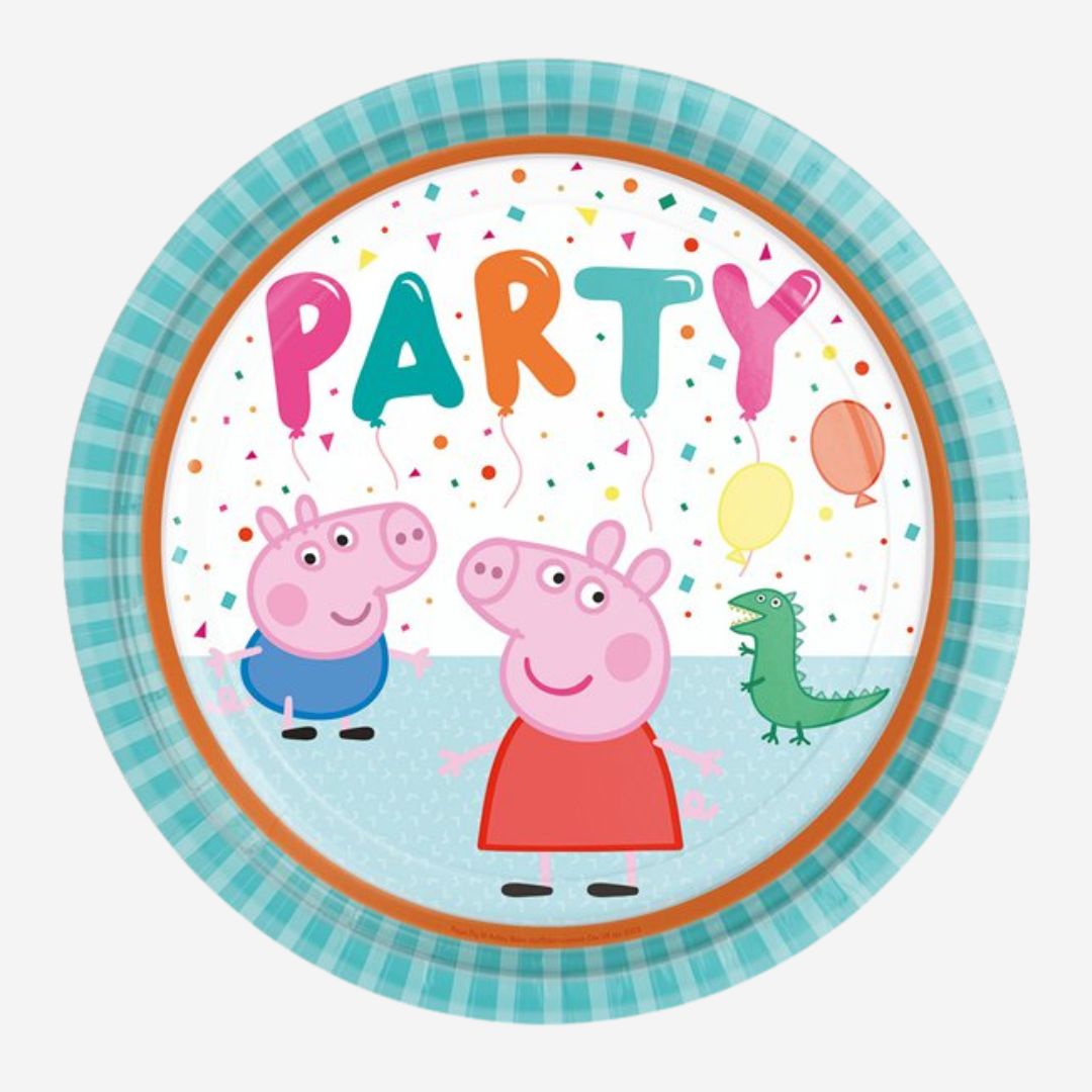Peppa Pig Paper Plates