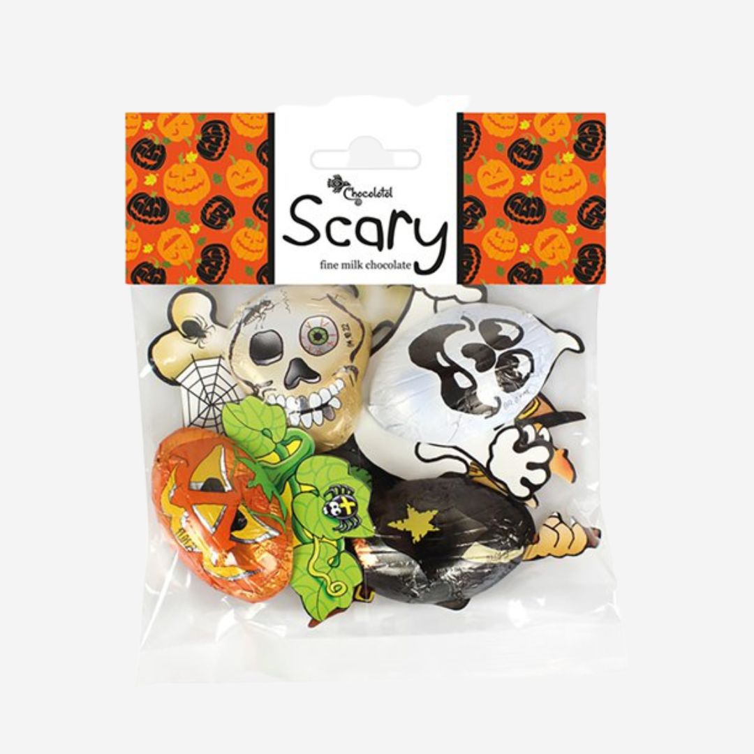 Halloween Sweets Scary Chocolate Bag
