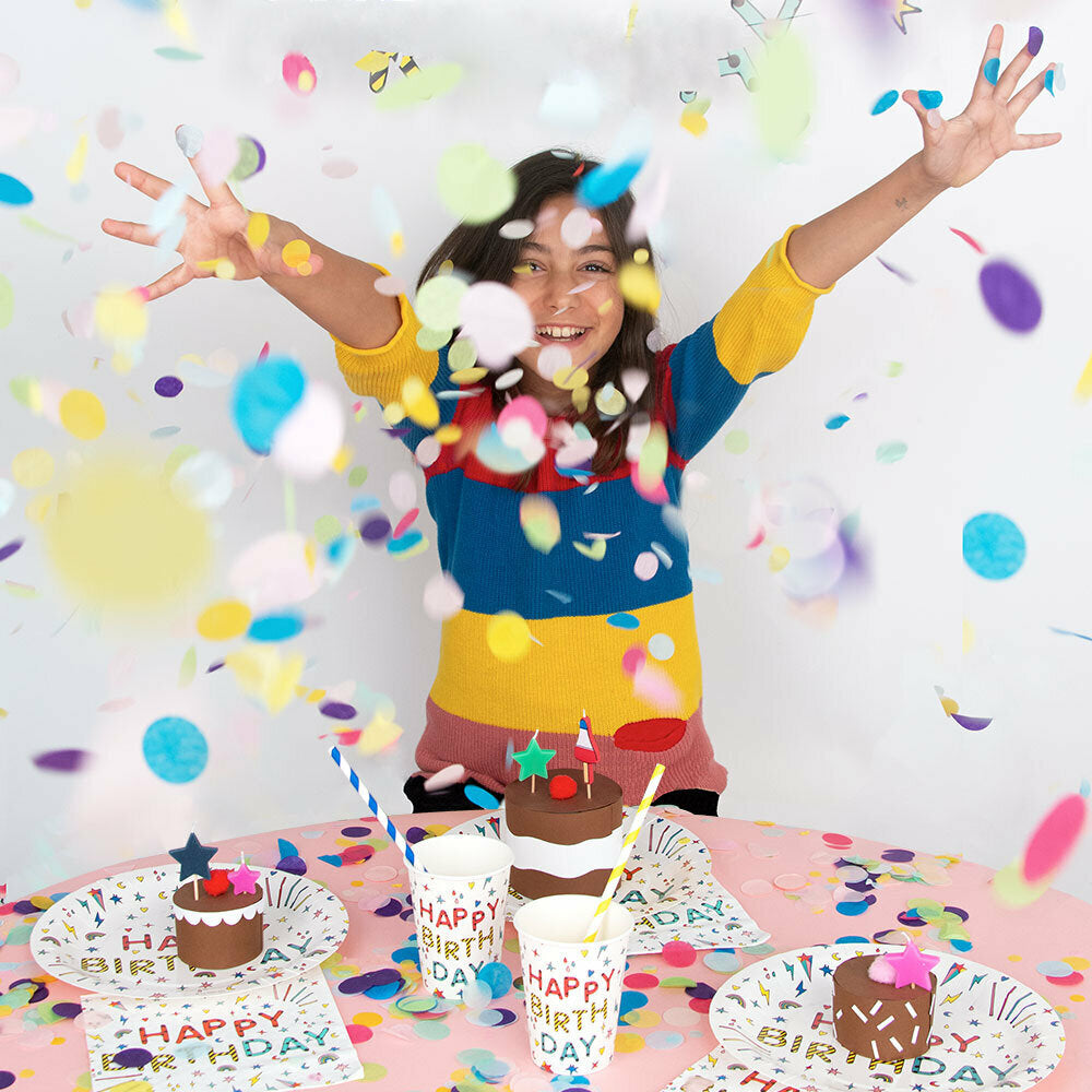 Happy Birthday Napkins