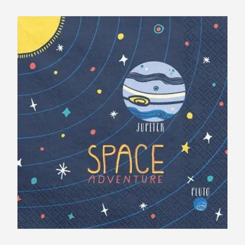 Space Party Napkins