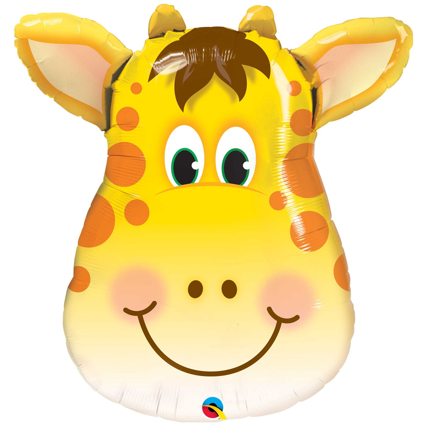 Jolly Giraffe Inflated Foil Balloon