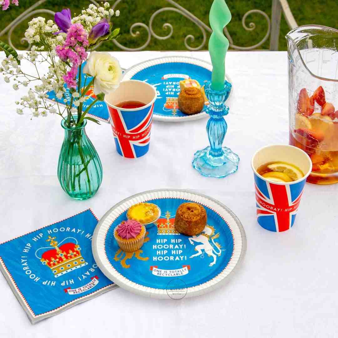 Jubilee Paper Napkins Tableware The Balloon Works