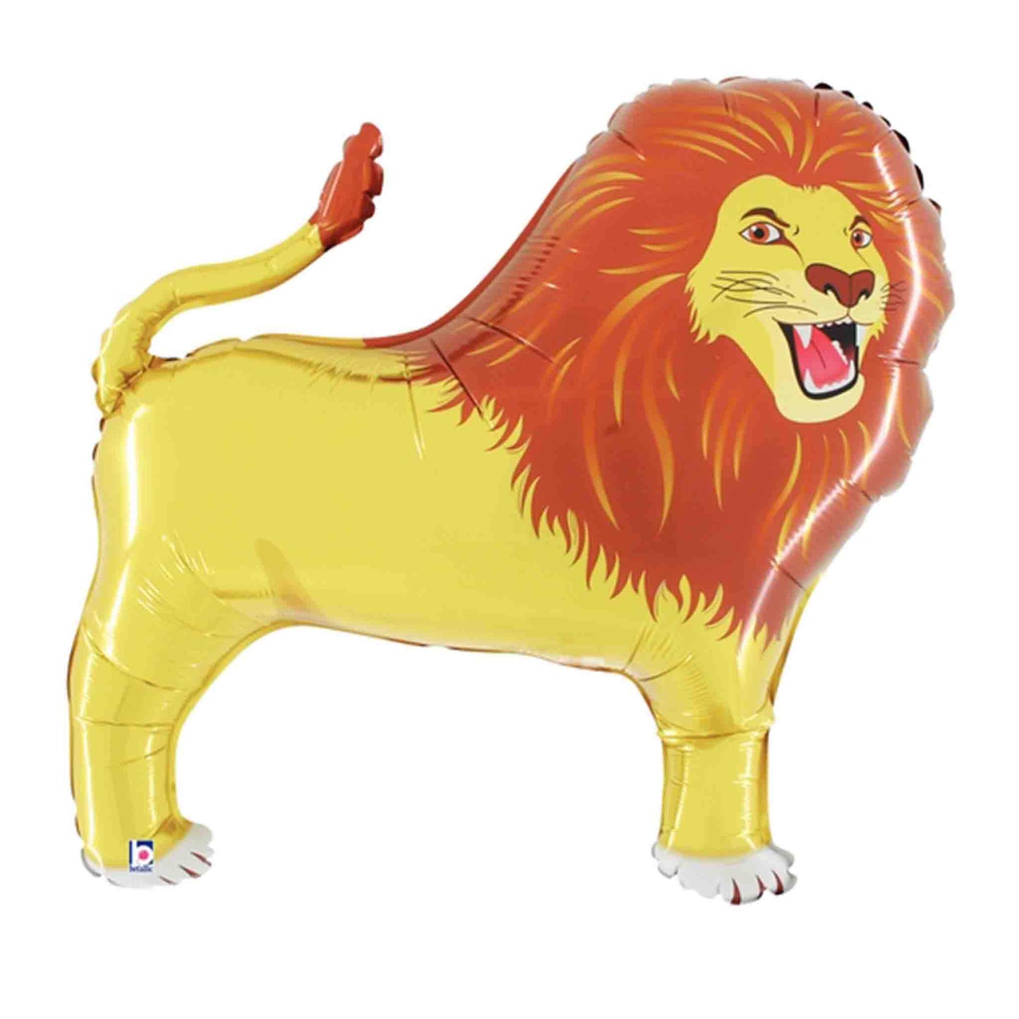 Lion Shape Inflated Foil Balloon