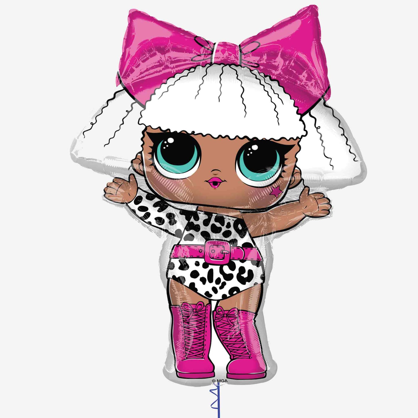 L.O.L Surprise! Inflated Foil Balloon