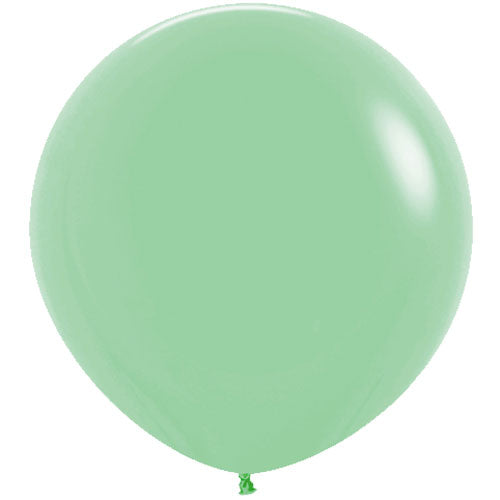 Mint Green Giant 36"-3ft Latex Balloon
