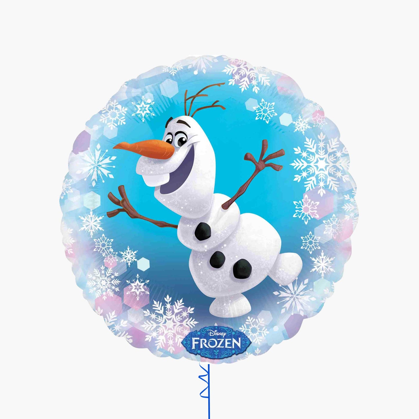 Frozen Olaf Small Inflated Foil Balloon