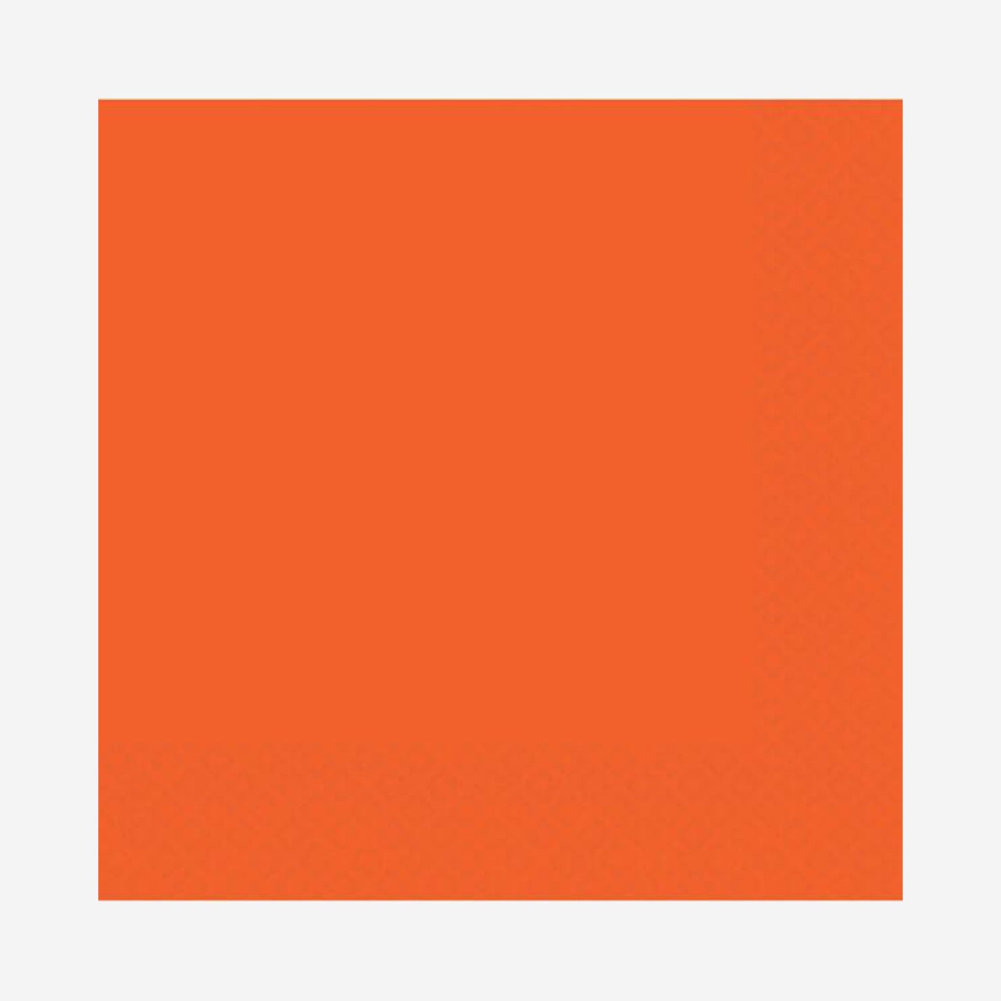 Orange Party Napkins
