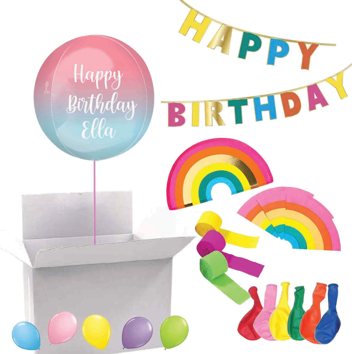 Party in a Box - Rainbow Edition