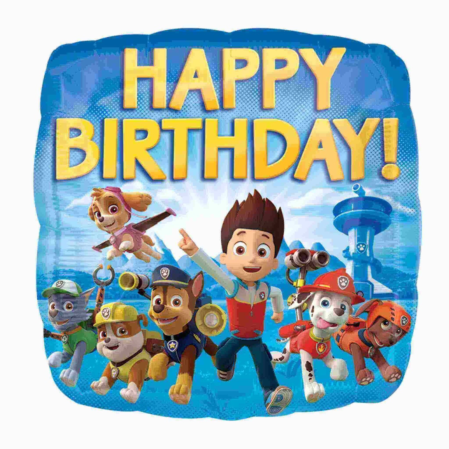 Paw Patrol 18" Inflated Foil Balloon