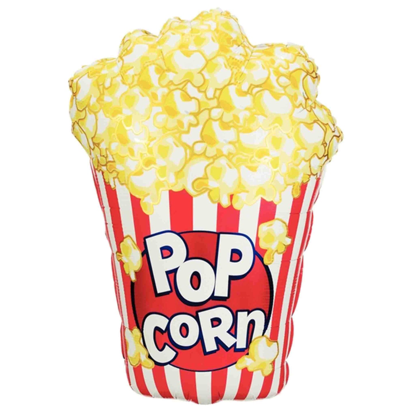 Popcorn Inflated Foil Balloon