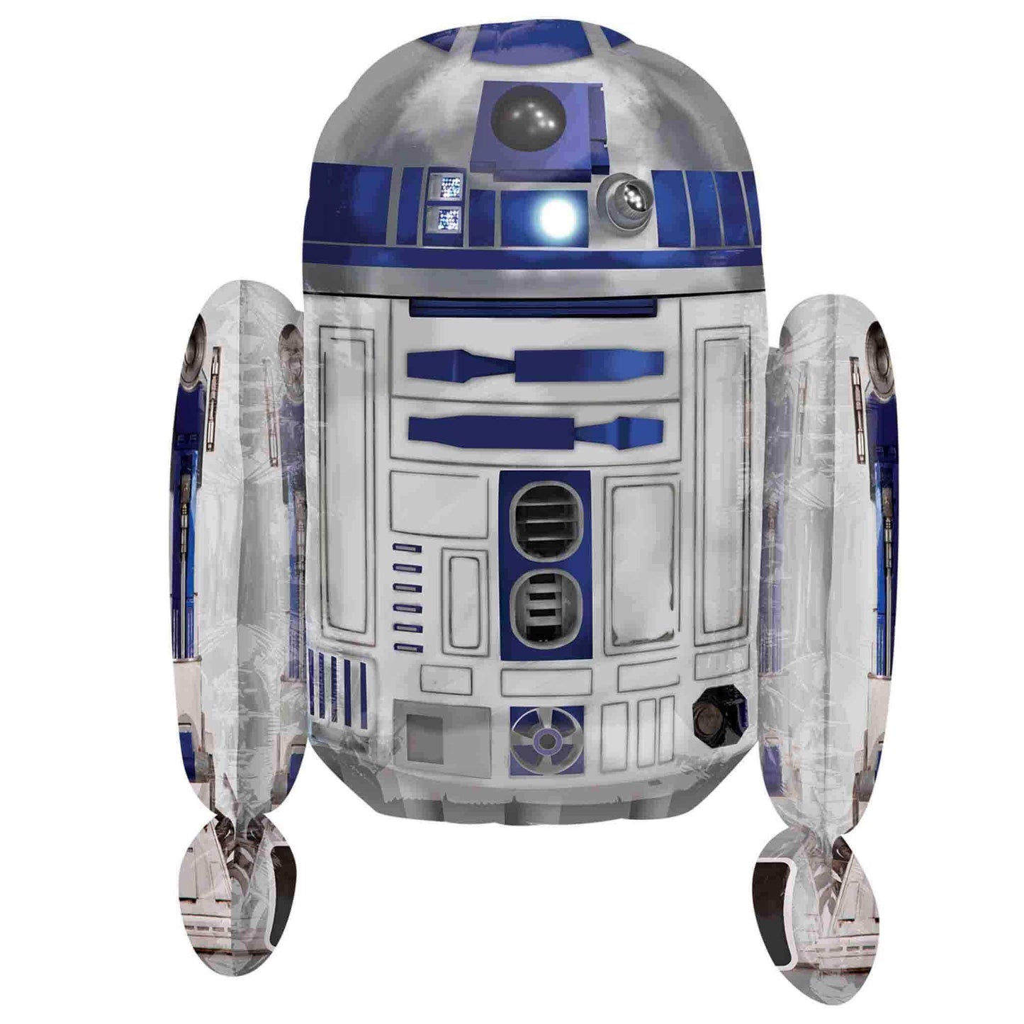 Star Wars R2D2 Inflated Foil Balloon