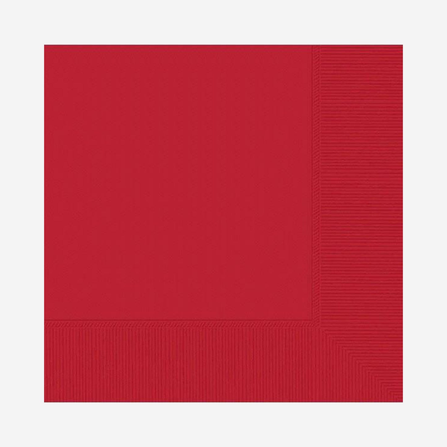 Apple Red Party Napkins