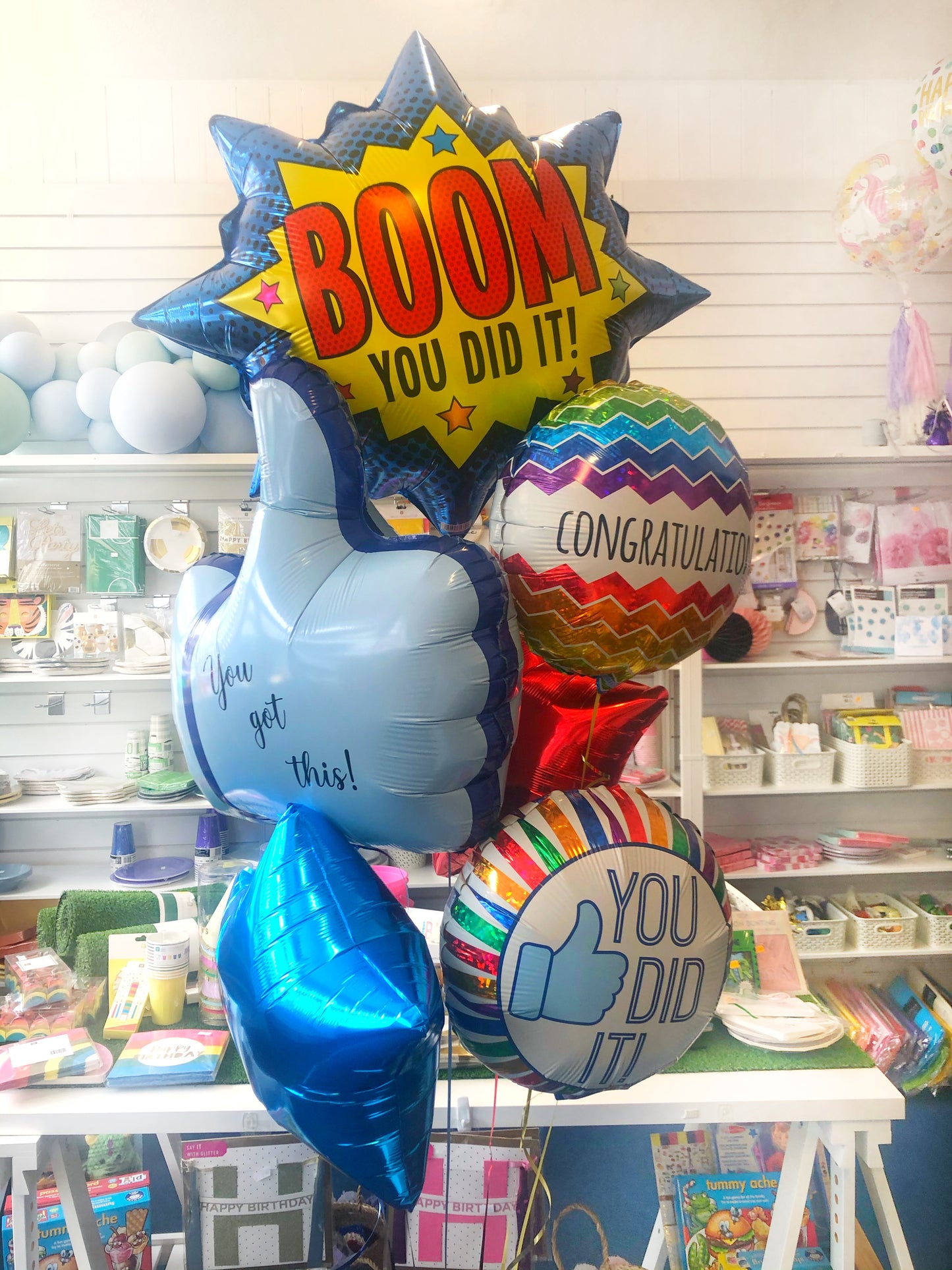 Congratulations Balloon Bouquet