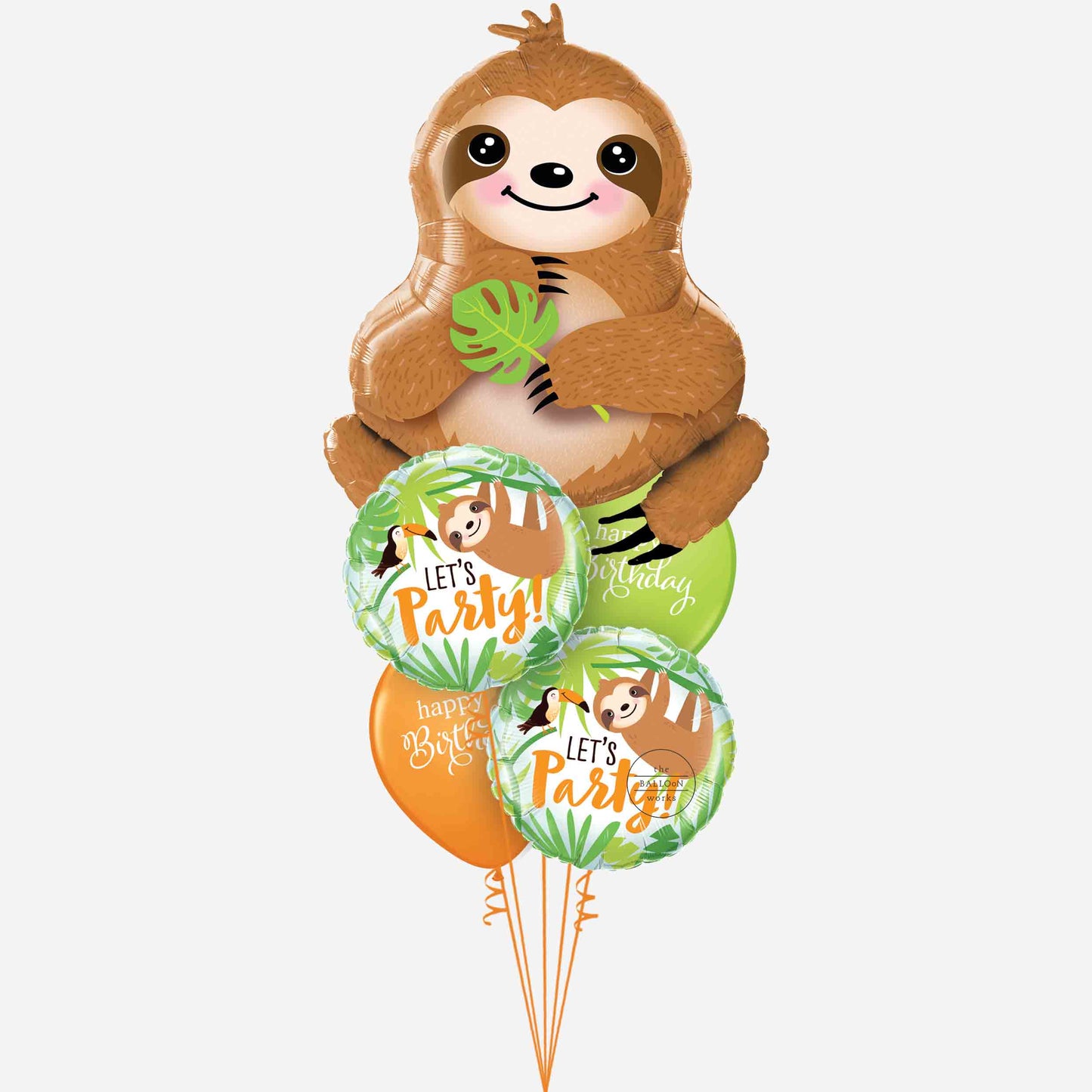 You’re Slothsome Inflated Balloon Bouquet