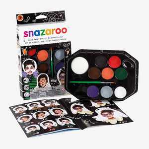 Snazaroo Face Paint Halloween Kit