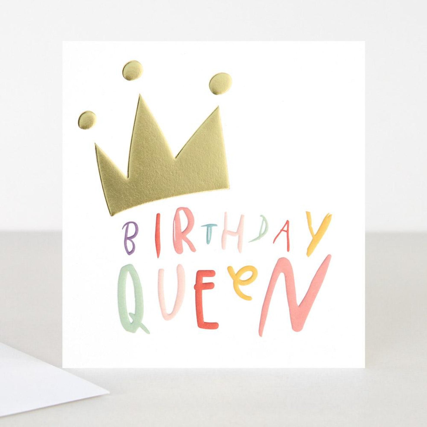 Queen Birthday Card