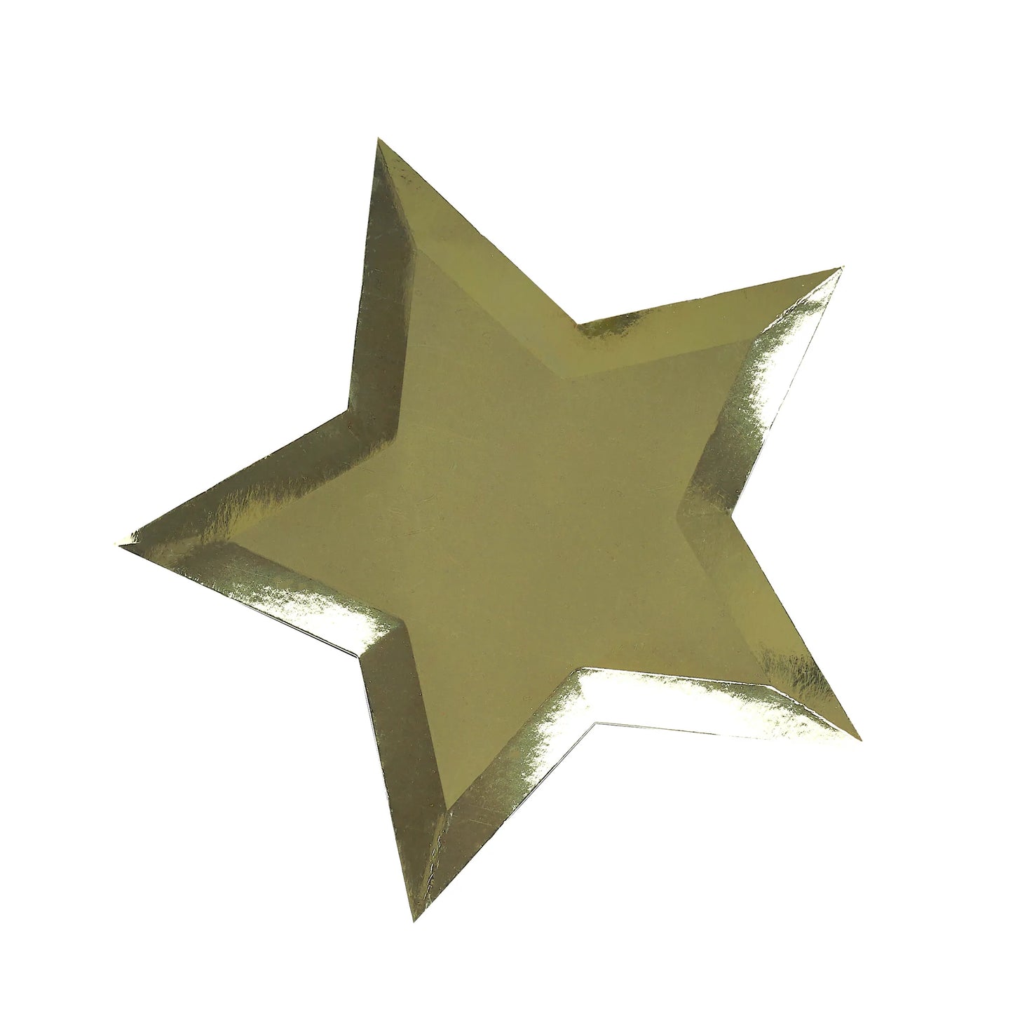 Metallic Star Plates