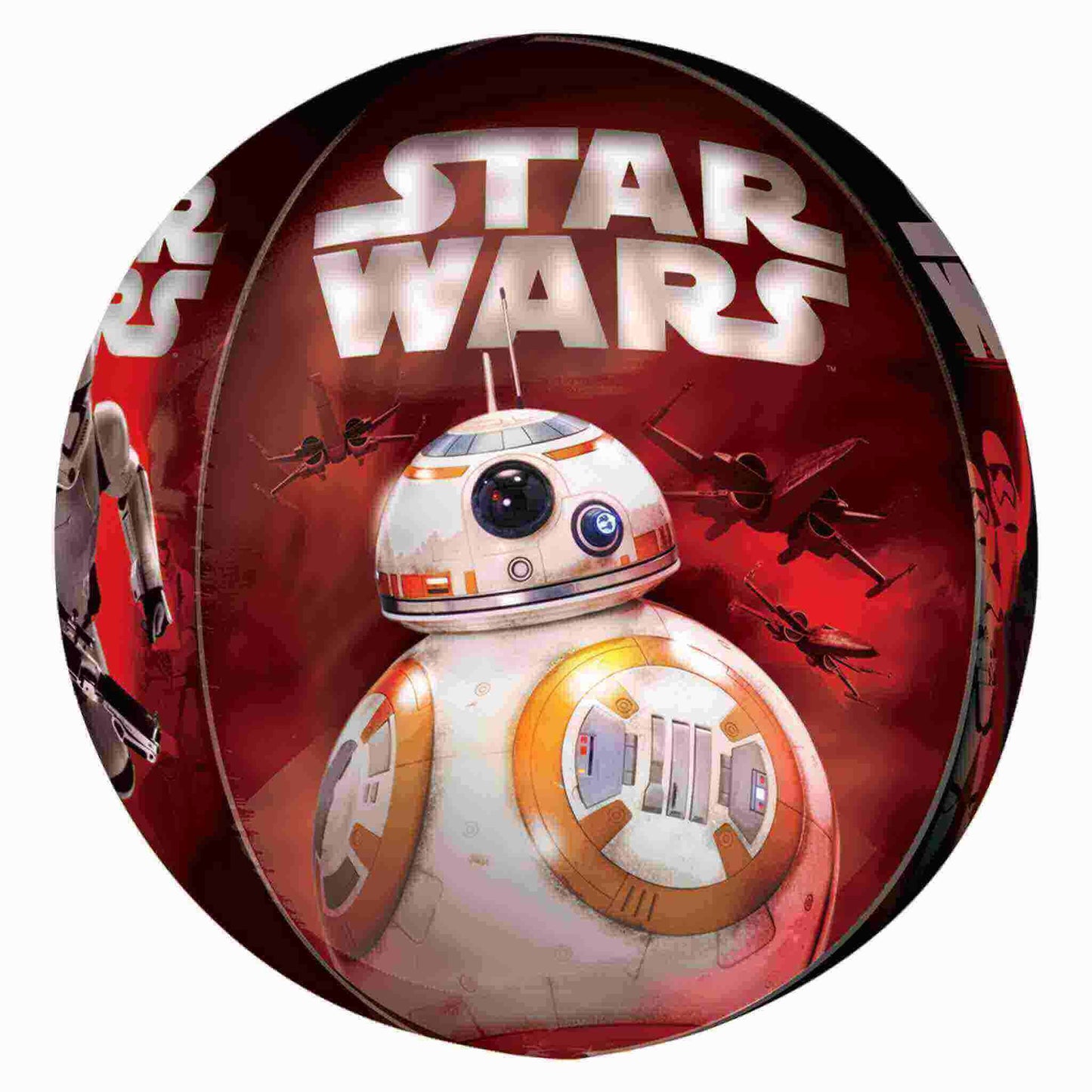 Star Wars Orbz Inflated Foil Balloon