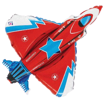 StarFighter Foil Balloon