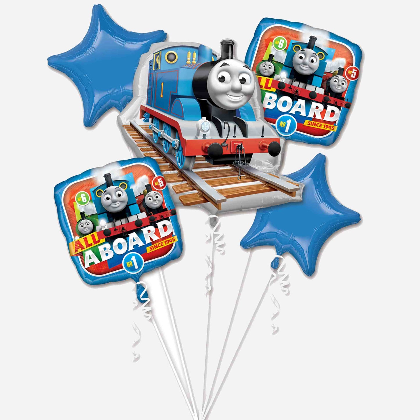 Thomas The Tank Engine Inflated Balloon Bouquet