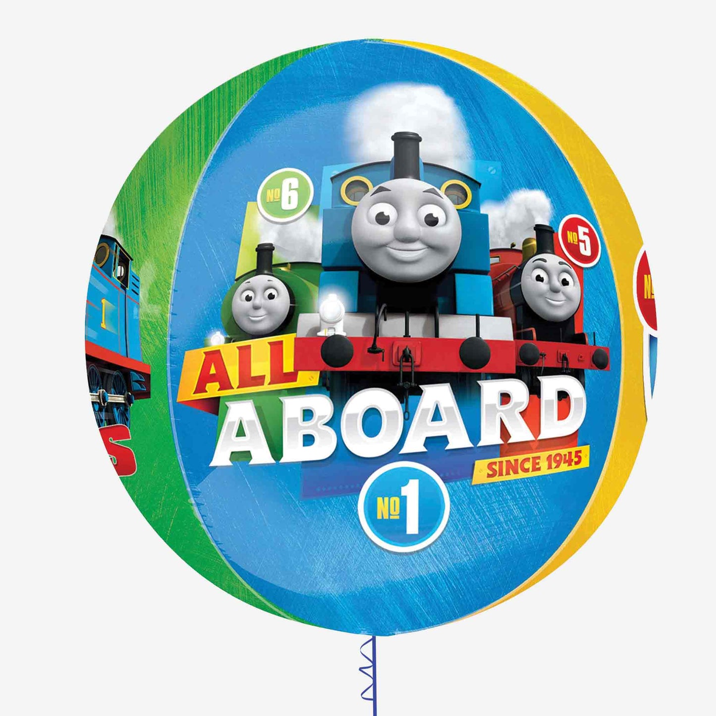 Thomas the Tank Engine Orbz Inflated Foil Balloon