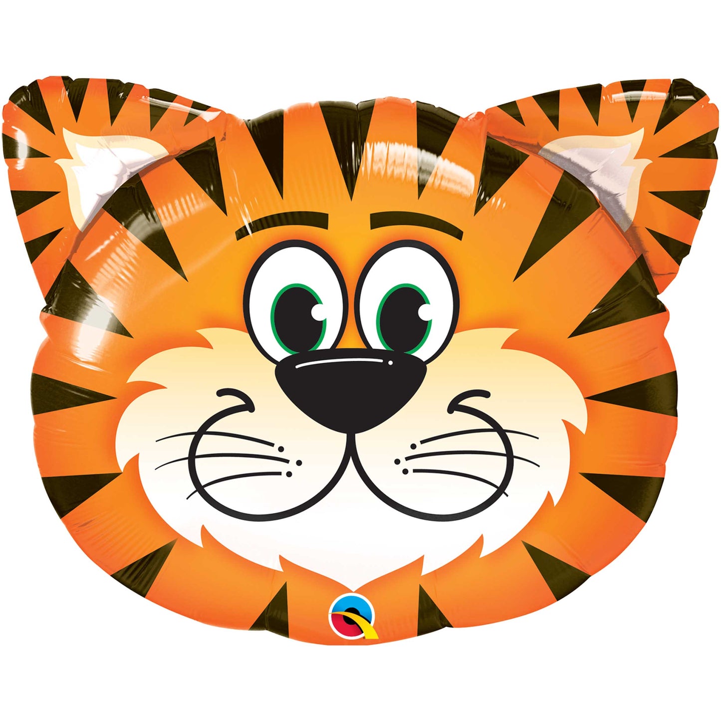 Tickled Tiger Inflated Foil Balloon