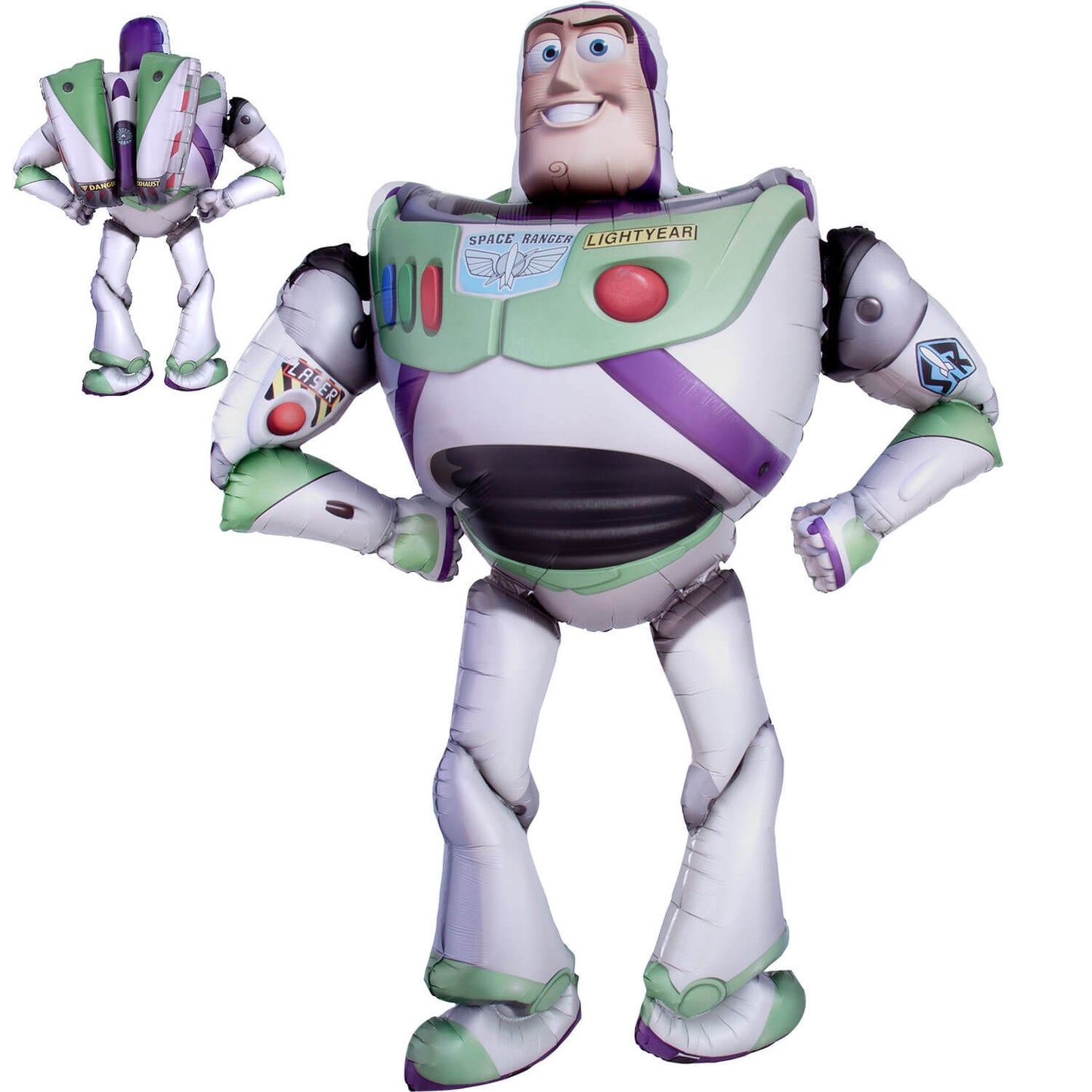 Toy Story 4 Buzz Lightyear AirWalker Inflated Foil Balloon