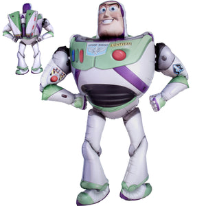 Toy Story 4 Buzz Lightyear AirWalker Foil Balloon