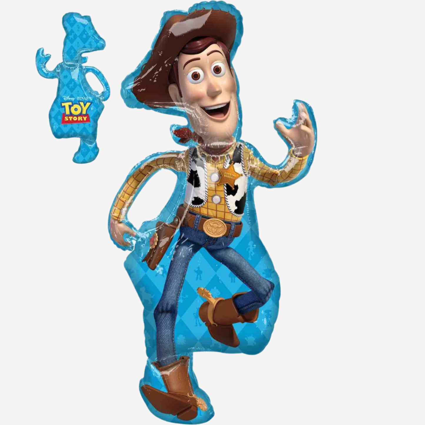 Toy Story 4 Woody Inflated Foil Balloon