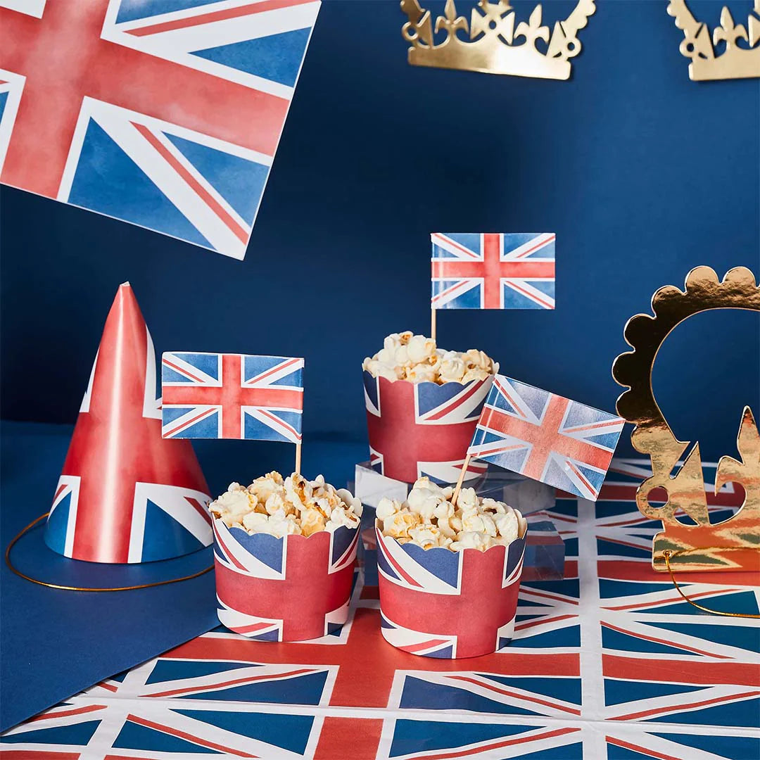 Union Jack Food Picks