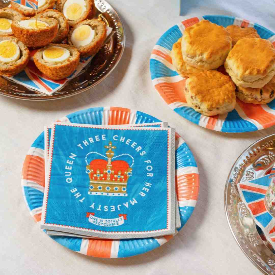 Best of British Paper Plates