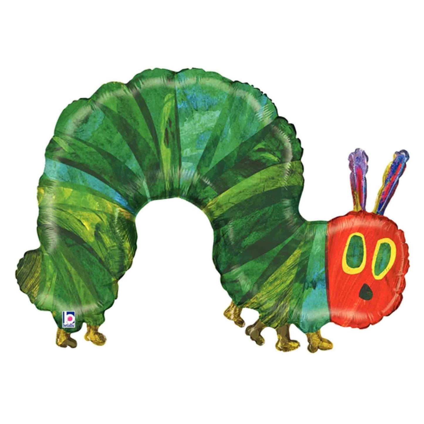 The Very Hungry Caterpillar Inflated Foil Balloon