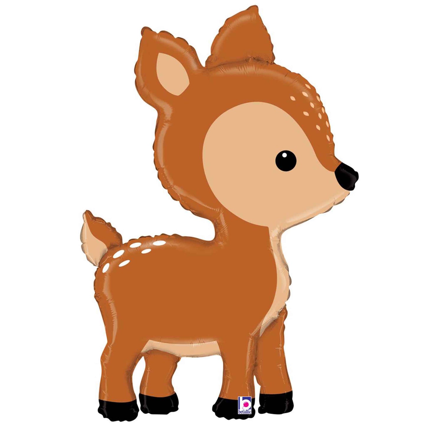 Woodland Deer Inflated Foil Balloon