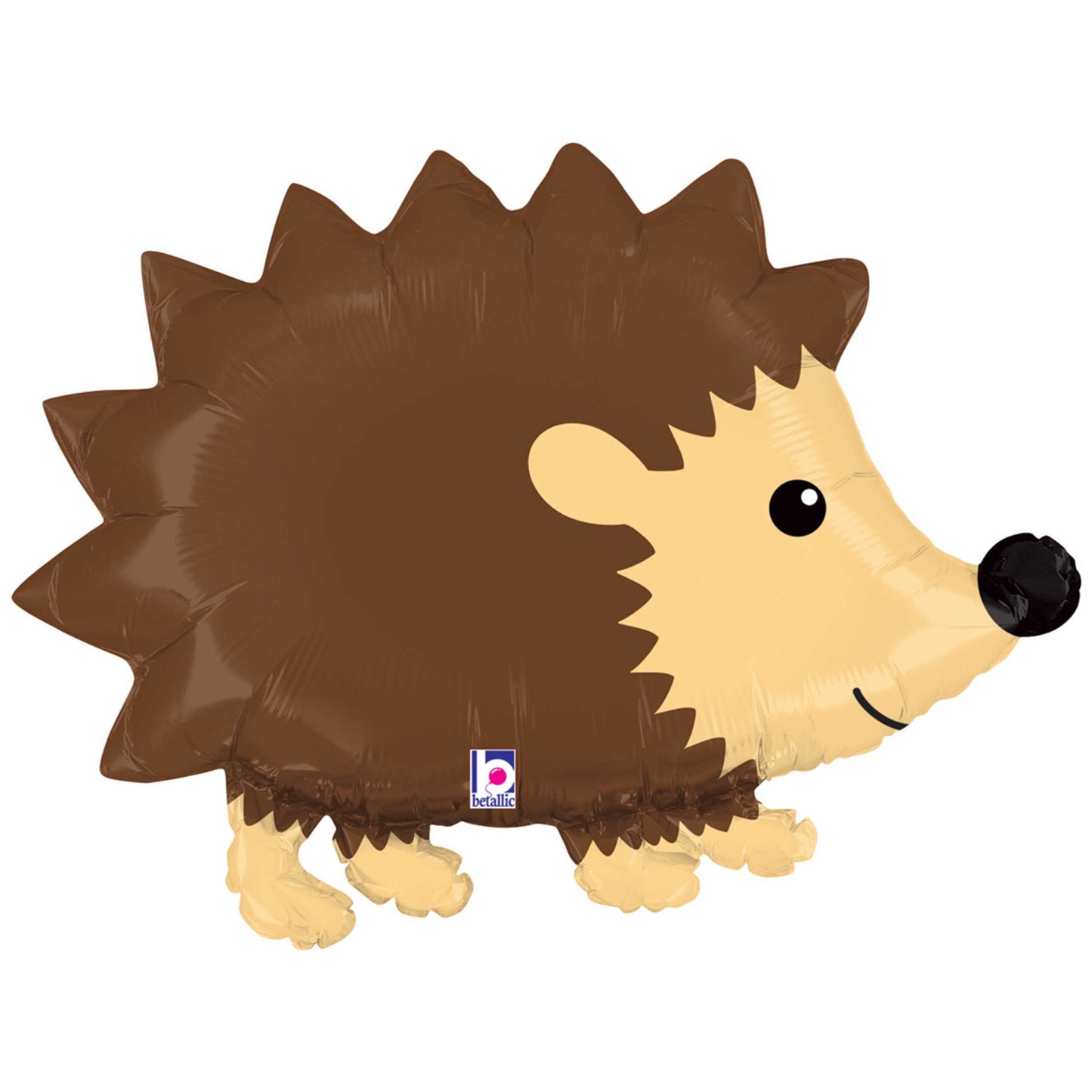 Woodland Hedgehog Inflated Foil Balloon