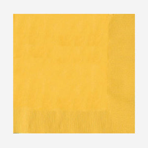 Yellow Paper Napkins