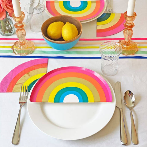 Bright Rainbow Birthday