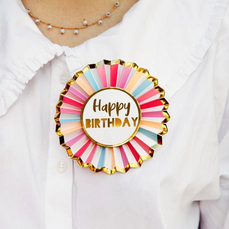 Birthday Badges