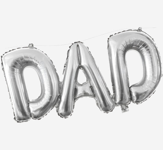 DAD Inflated Balloon Banner