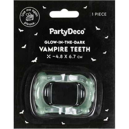 Adult Glow In The Dark Vampire Teeth